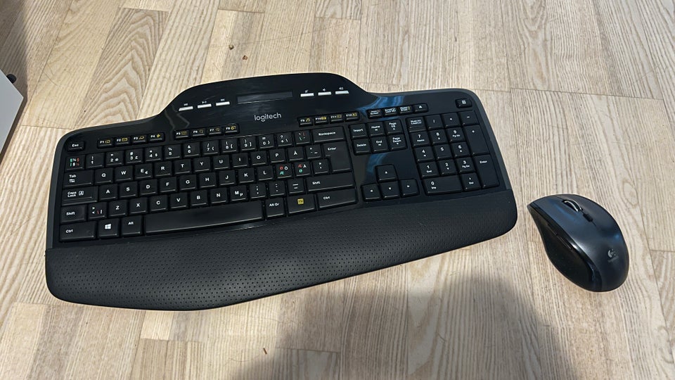 Tastatur, trådløs, FLYTTESALG