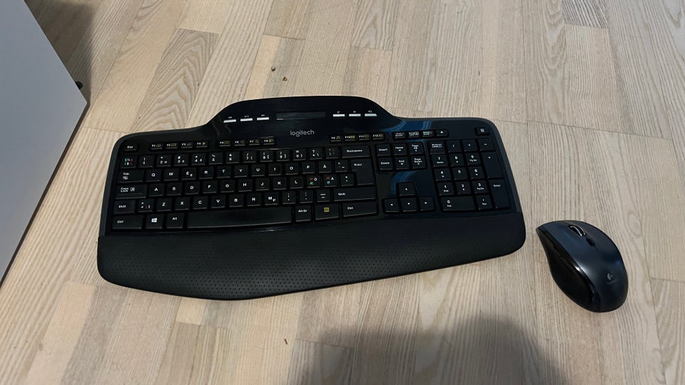 Tastatur, trådløs, FLYTTESALG