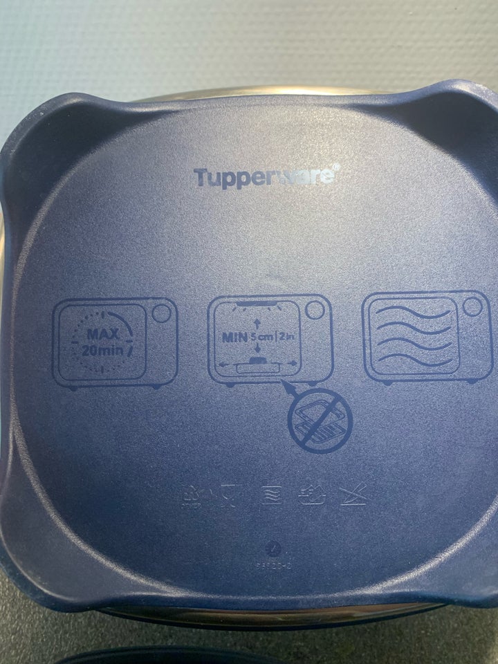 MICRO PRO GRILL TUPPERWARE