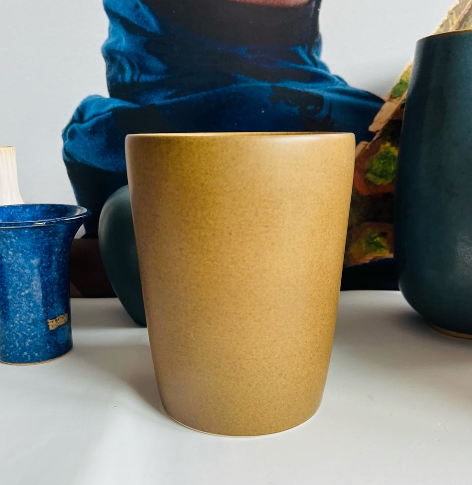 Keramik Stor vase - stemplet