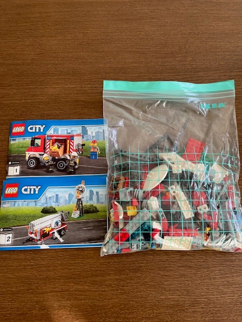 Lego City 60111