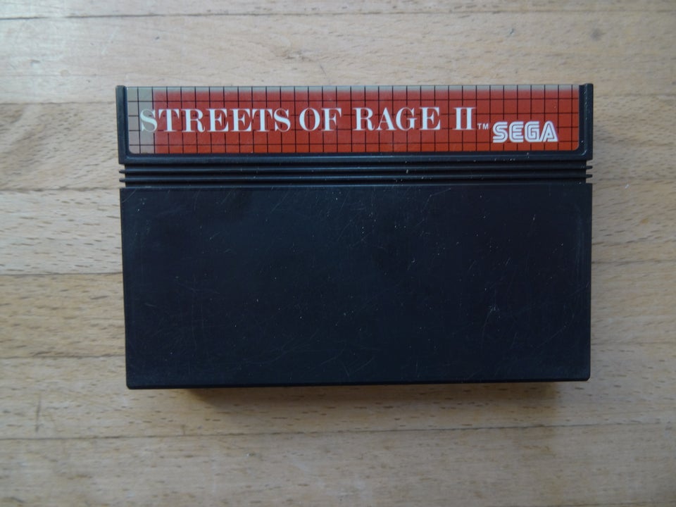 Streets of rage 2 Sega master