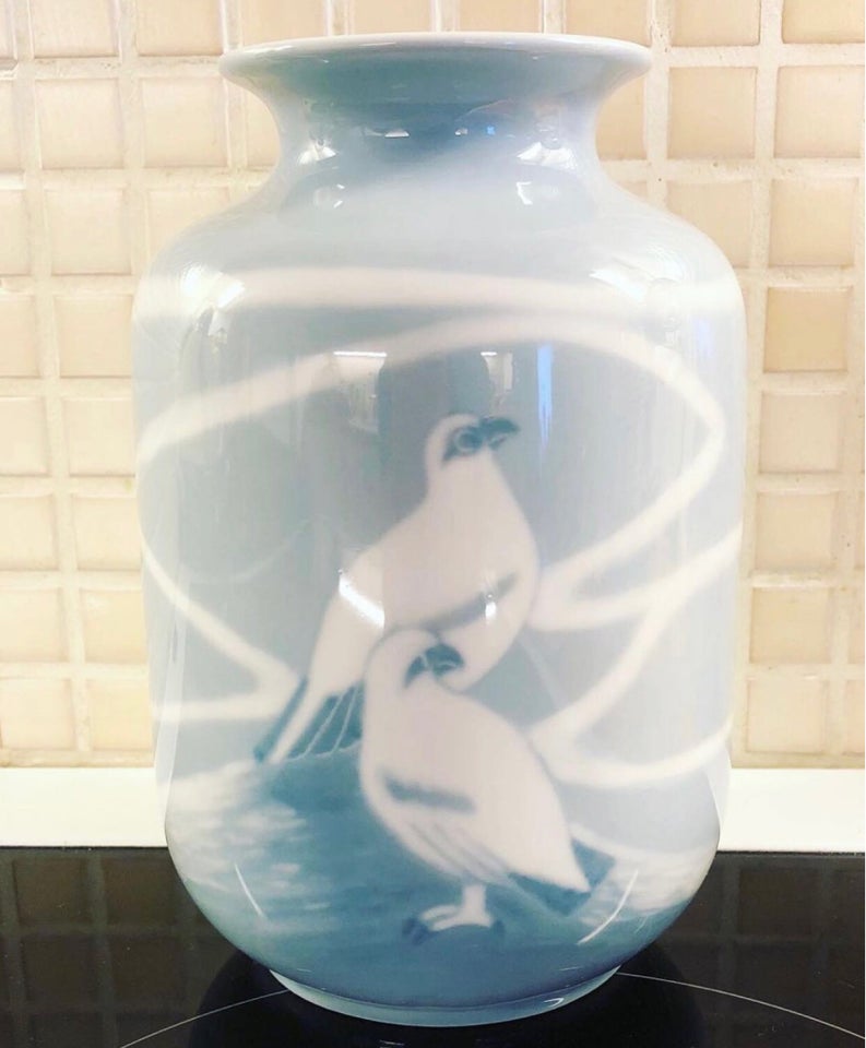 Porcelæn Vase Bing og Grøndahl