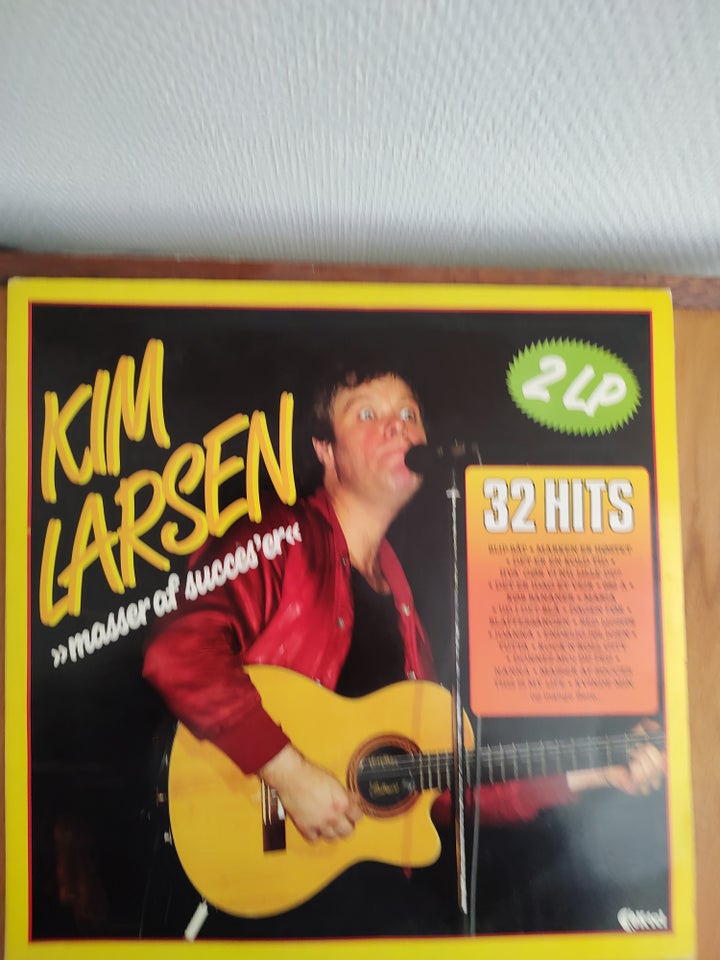 LP Kim Larsen Masser Af Succes'er