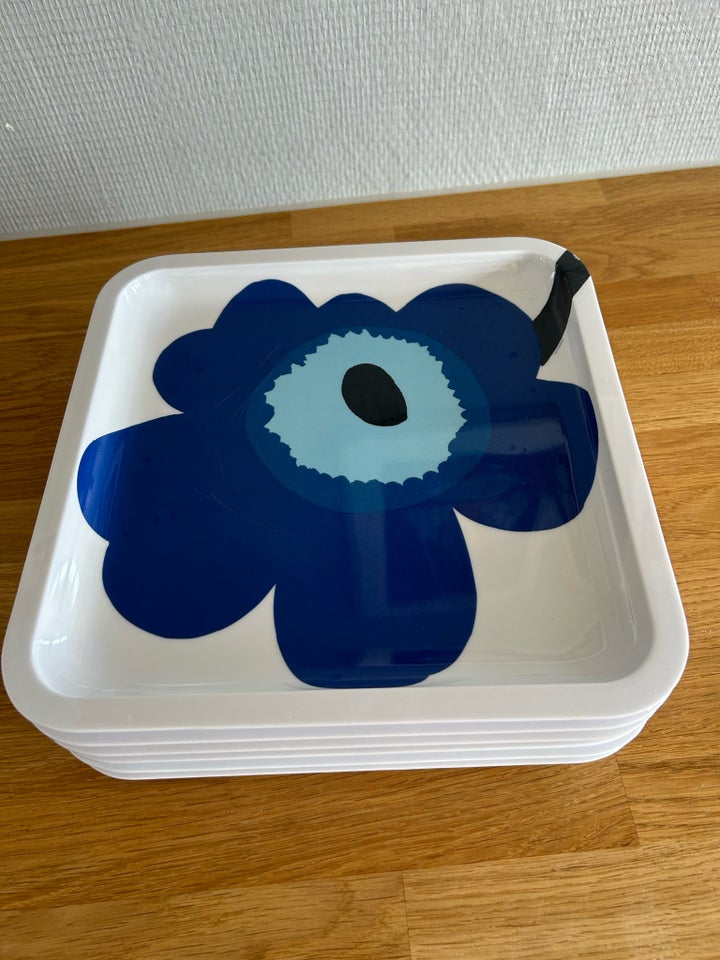 Plastik Tallerkener Marimekko