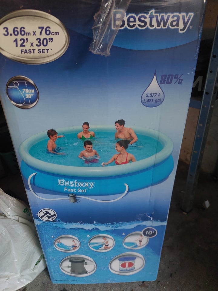 Pool 5377L, Bestway