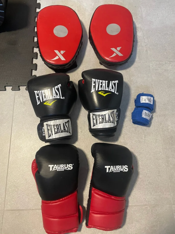 Boksesæk, Everlast Power Core,