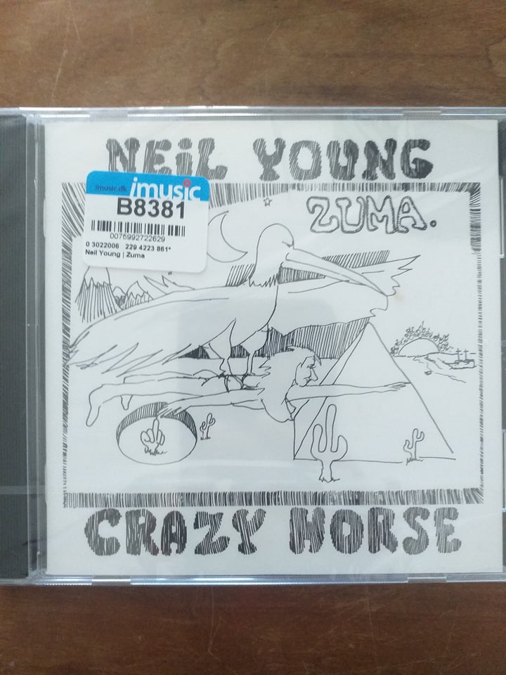 Neil Young: Crazy Horse rock