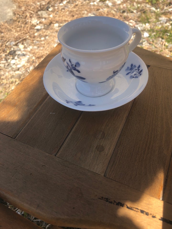 Porcelæn Kaffekop Fransk Royal