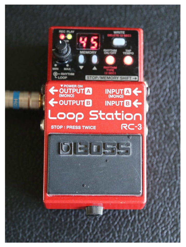 Loop Station Boss RC-3