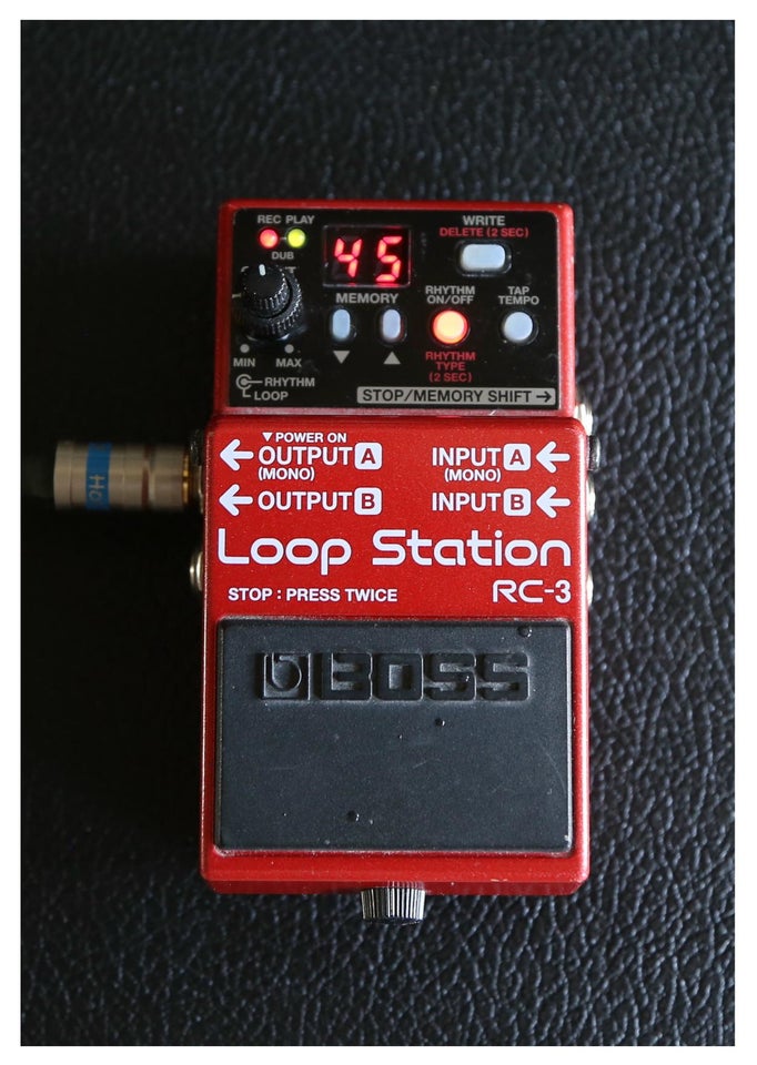 Loop Station Boss RC-3