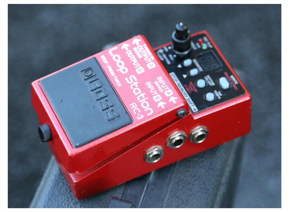 Loop Station Boss RC-3