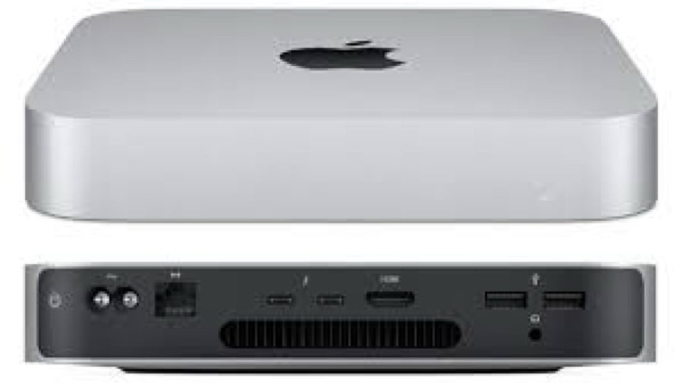 Mac mini, M1 2020, M1 GHz