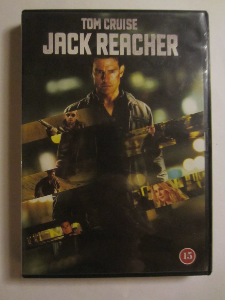 Jack Reacher, DVD, action