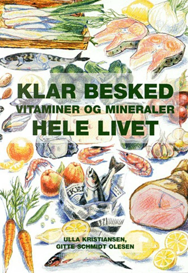 Klar besked vitaminer og mineraler