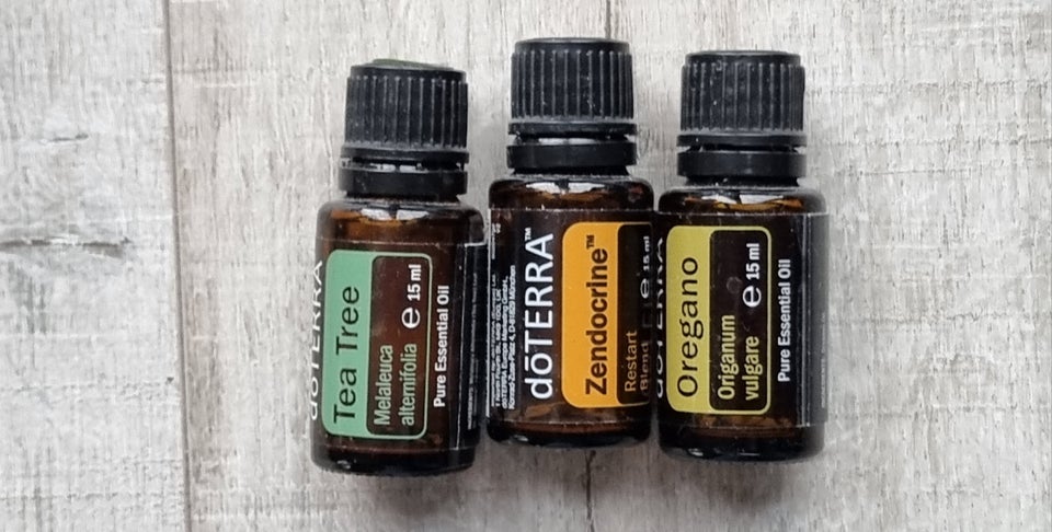 Andet, Olier, Doterra