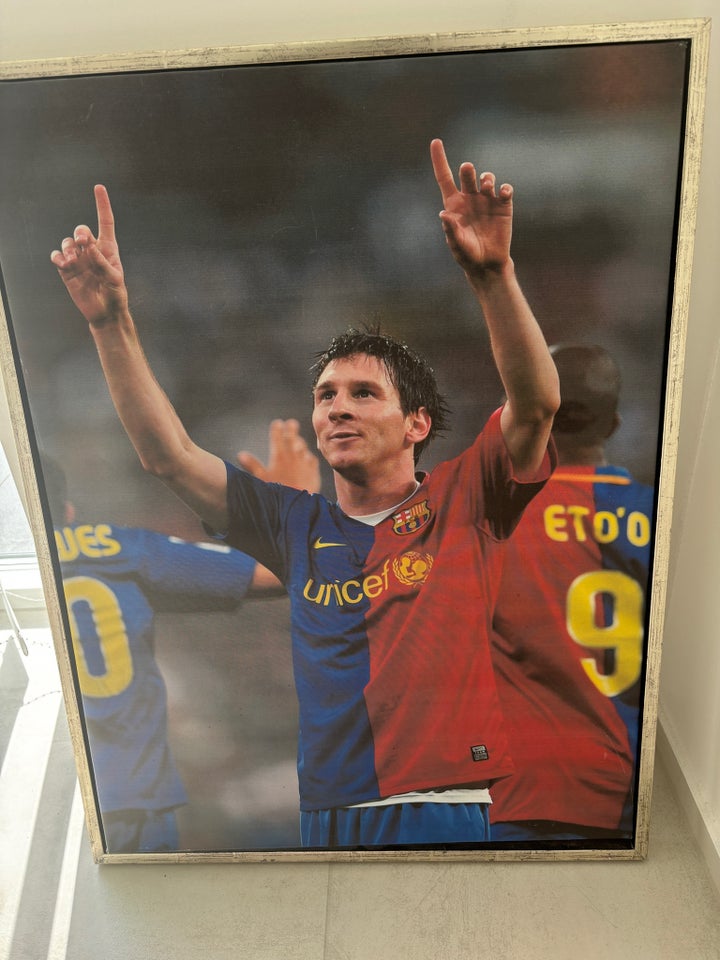 Fodboldsæt Lionel Messi Plakat