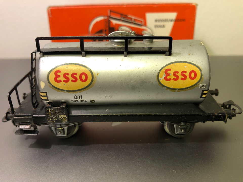 Modeltog, Märklin 4501 ESSO vogn,