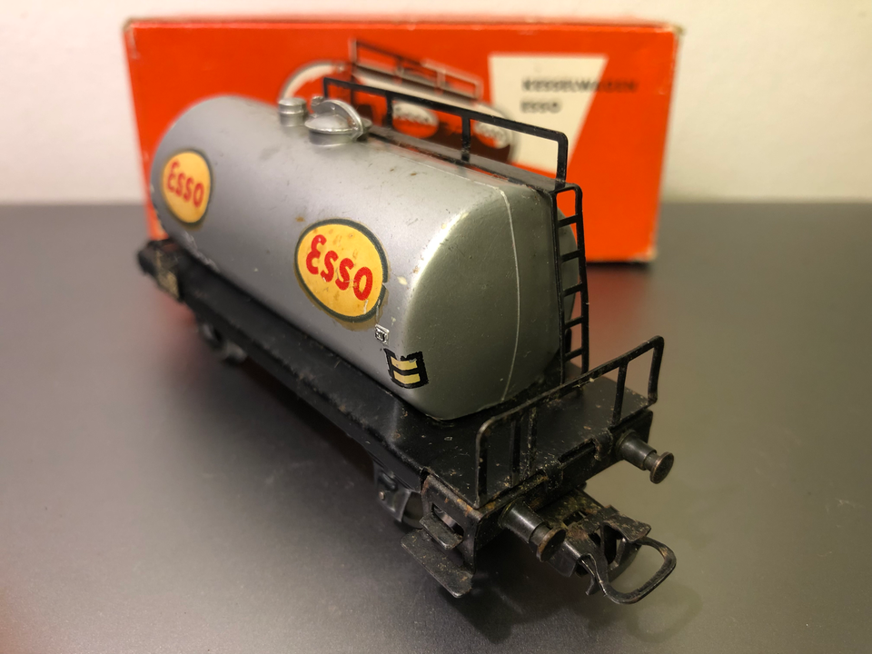 Modeltog, Märklin 4501 ESSO vogn,