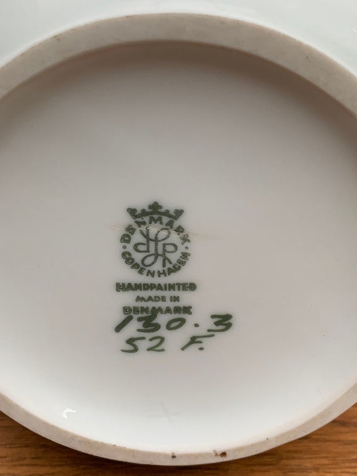 Vase Porcelæn Lyngby