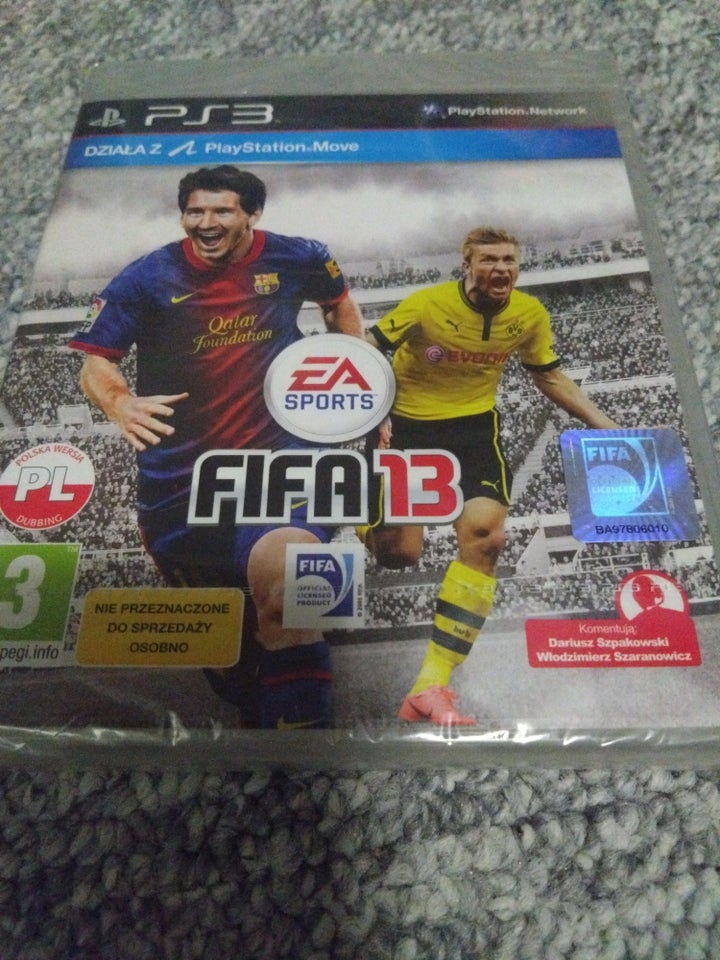 Fifa 12, PES 2009, Fifa 13