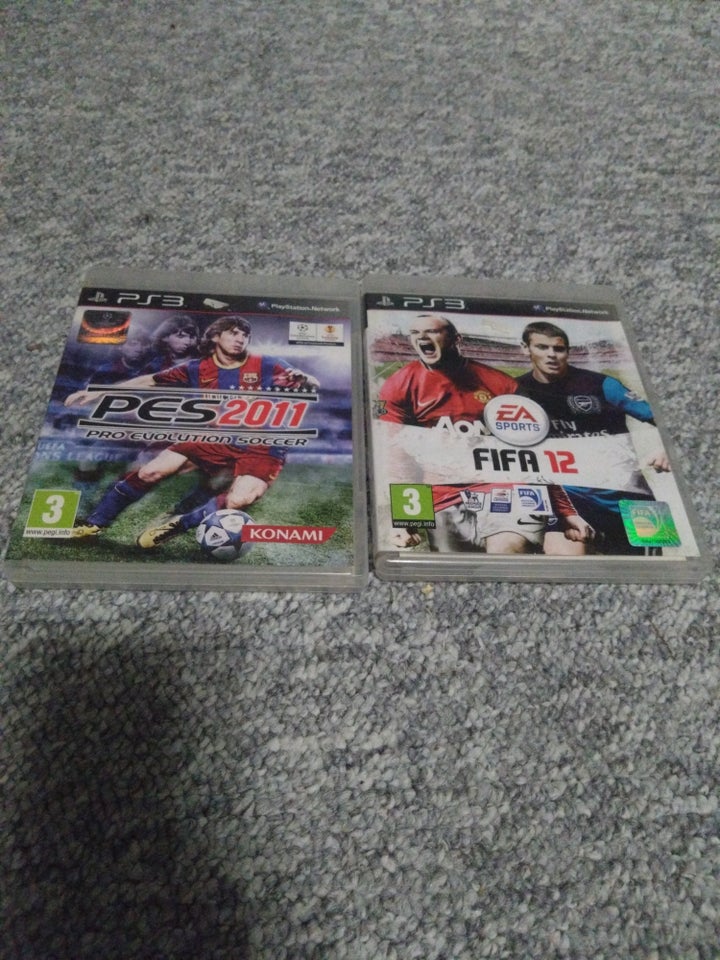 Fifa 12, PES 2009, Fifa 13