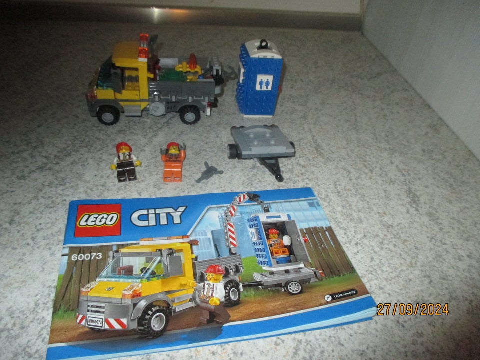 Lego City, 60073