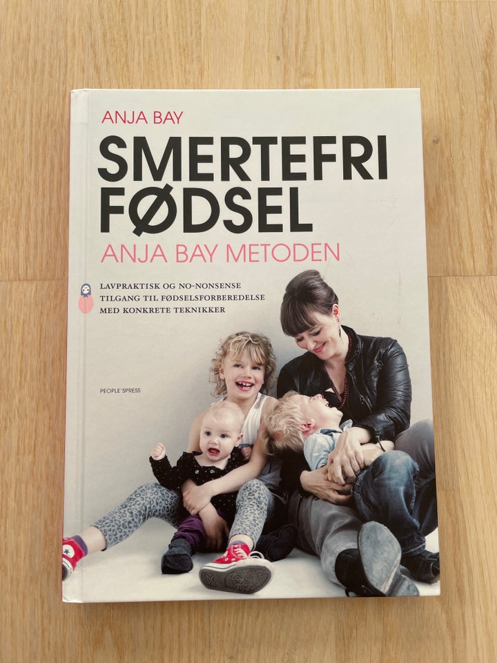 Smertefri fødsel, Anja Bay, emne: