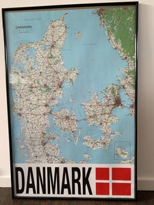 Danmarkskort