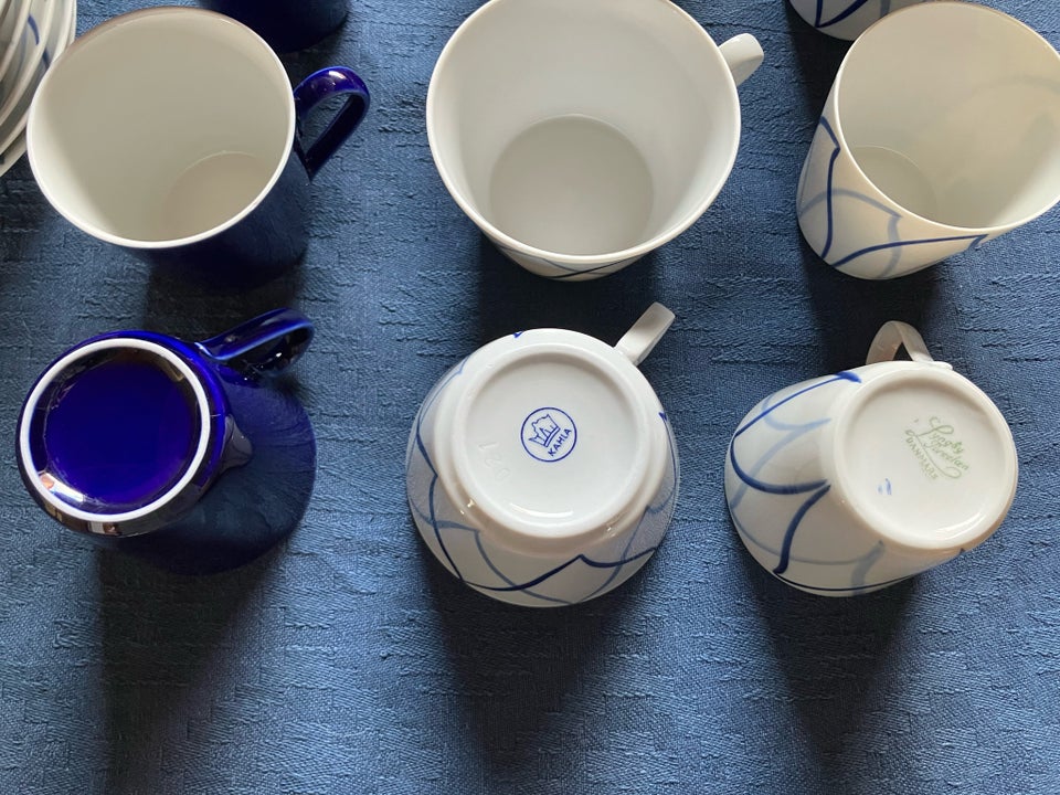 Porcelæn Kaffe-/testel Lyngby