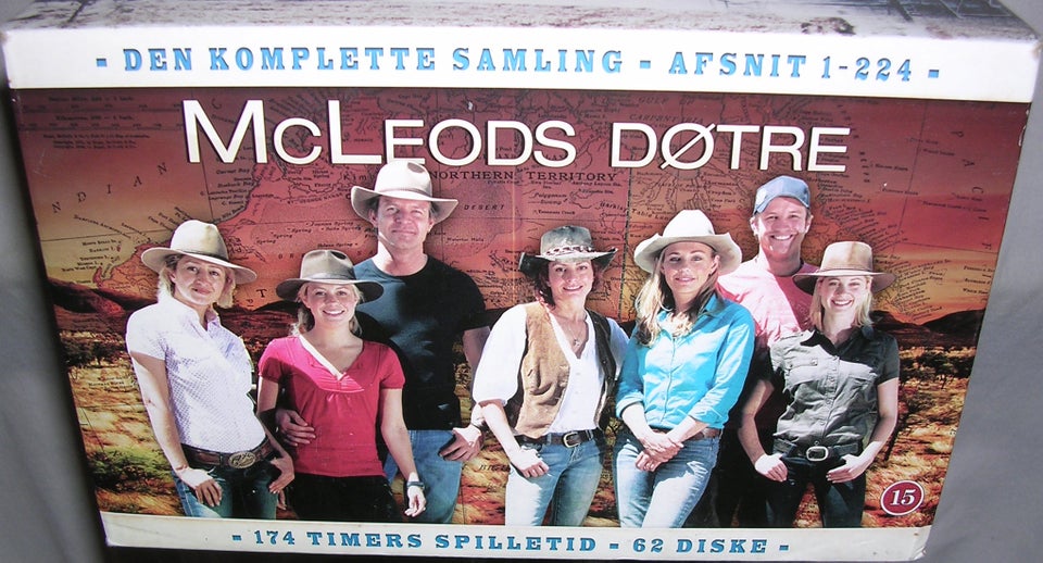 McLeods Døtre, DVD, drama