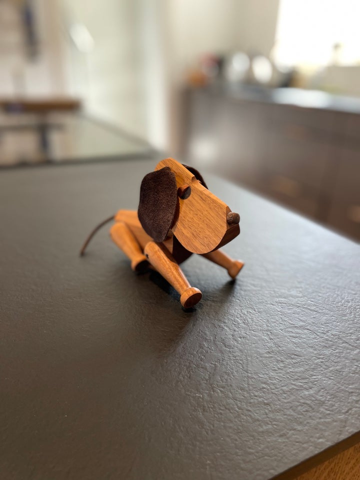 Træfigur Hund Architectmade