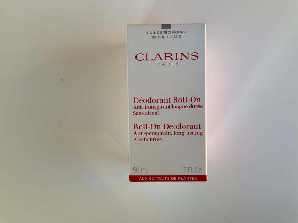 Damedeodorant, Clarins