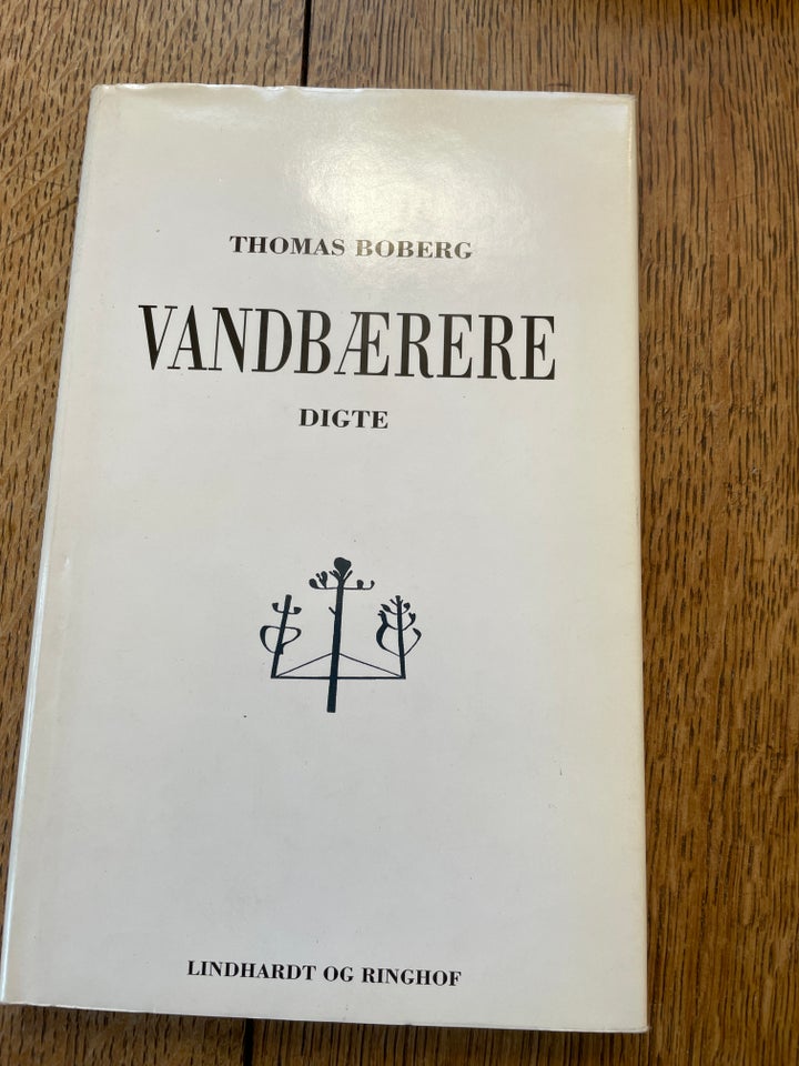 Vandbærere, Thomas Boberg, genre: