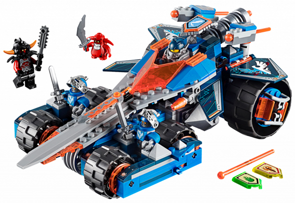 Lego Nexo Knights 70315 - Clays