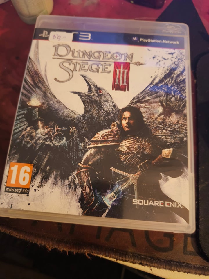 Dungeon siege 3 PS3 rollespil