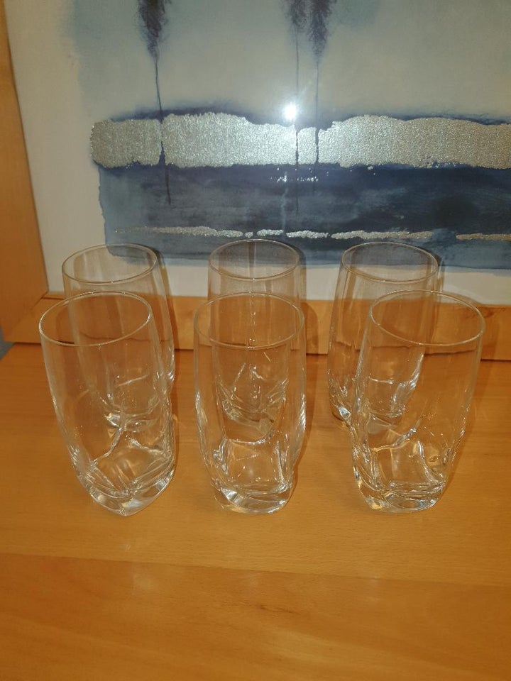 Glas 6 tykbundet glas