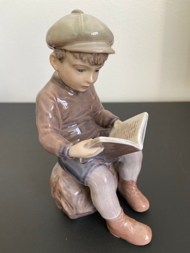 Porcelænsfigur, Dahl Jensen