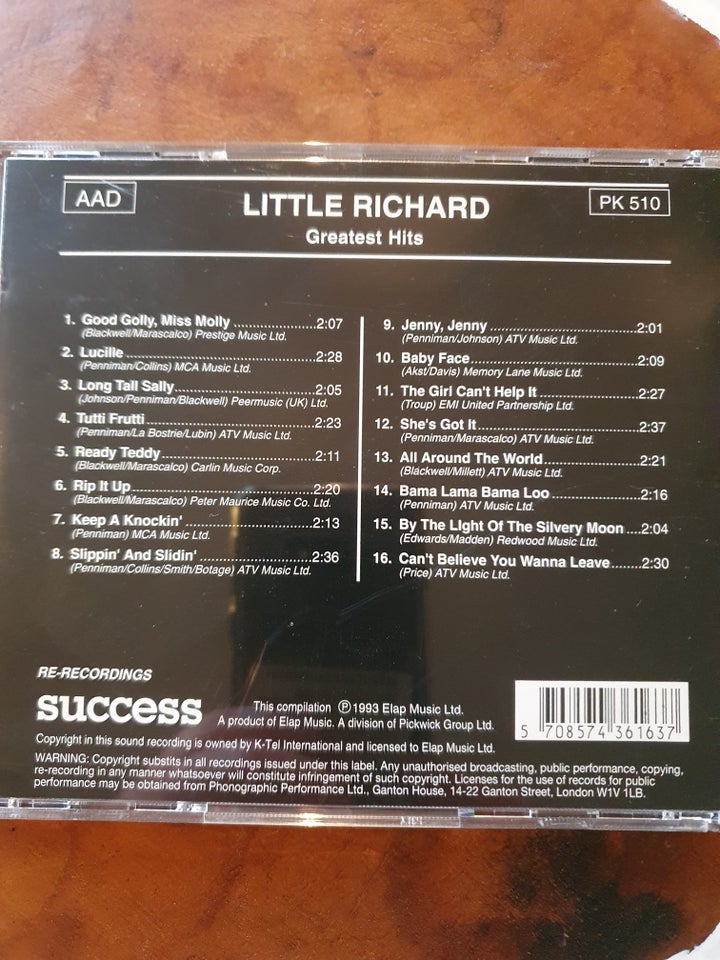 Little Richard: Greatest hits,