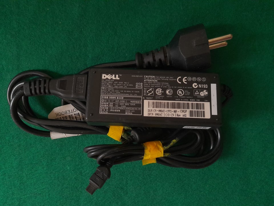 Oplader, DELL