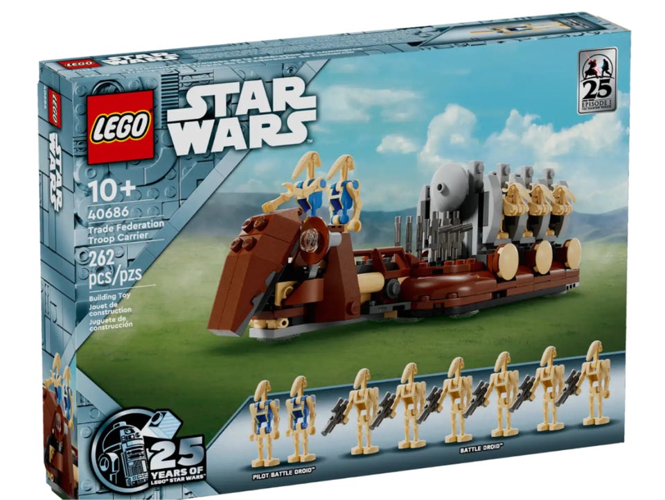 Lego Star Wars, RESERVERET 40686 -