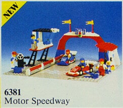 Lego City 6381 Motor Speedway