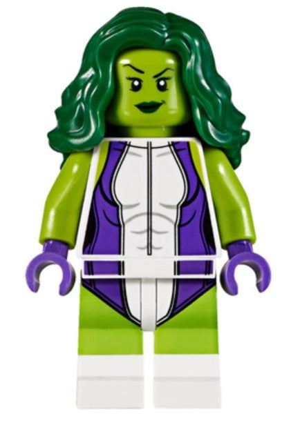 Lego Minifigures, sh0373 She-Hulk