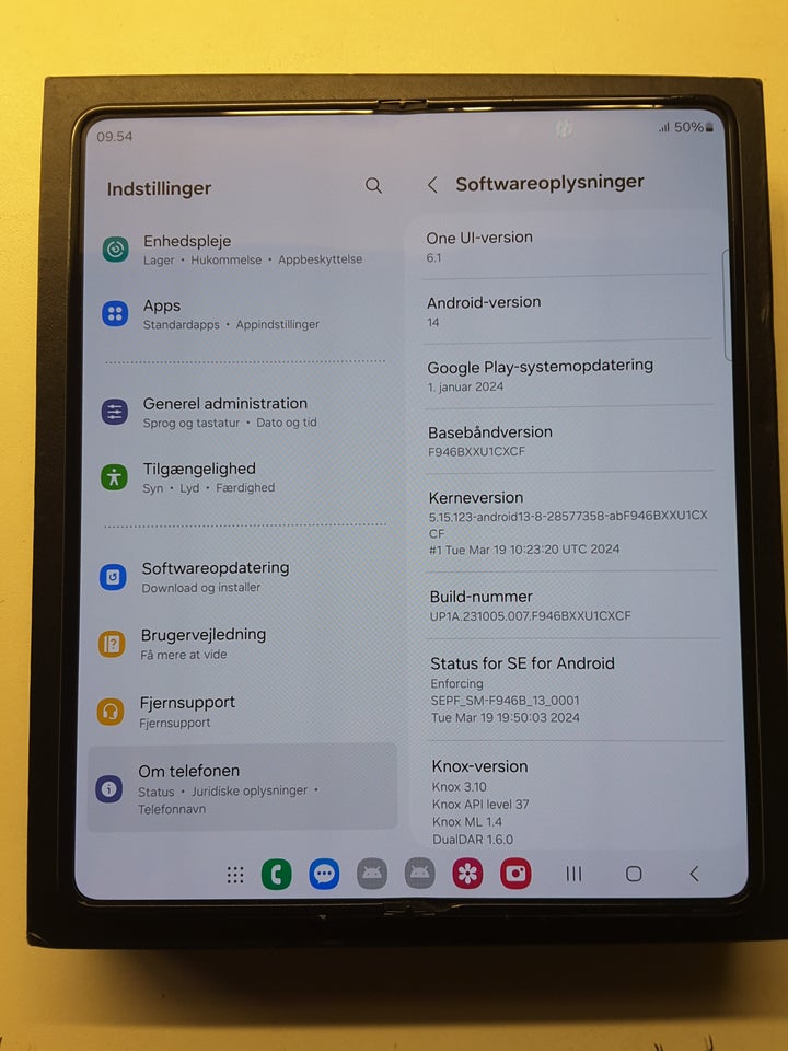 Samsung GALAXY Z FOLD 5 5G ANDROID