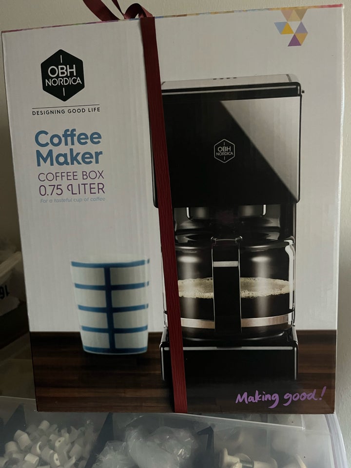 Kaffemaskine OBH