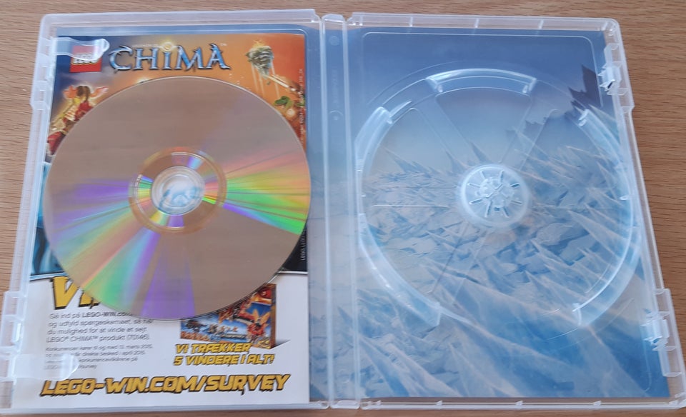 Chima eps 33-36, DVD, tegnefilm