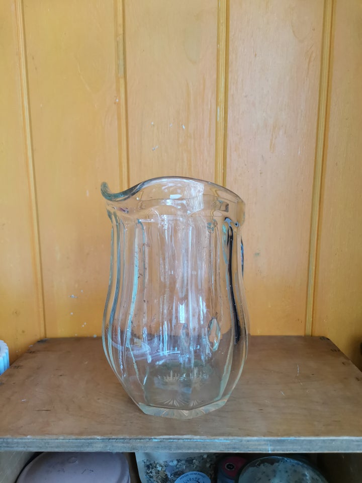 Glas Gammel glas kande 50s gammel