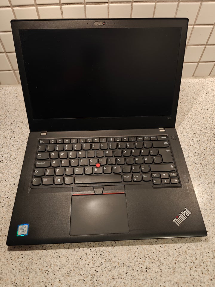 Lenovo T480, I5-8250u GHz, 8 GB ram