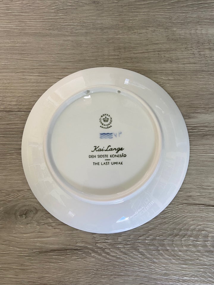 Royal Copenhagen juleplatter 