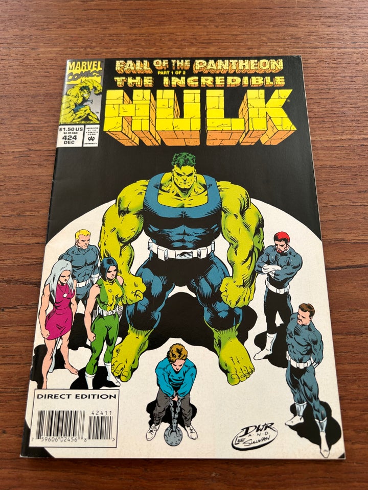 Incredible Hulk 424 1994, Marvel